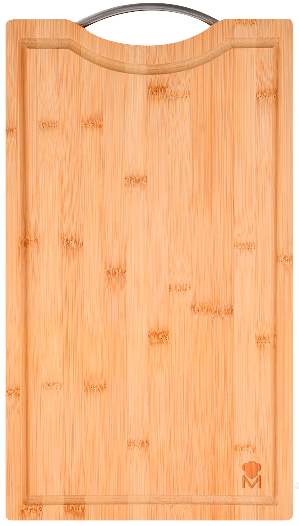 imagem tabua de bambu com alça